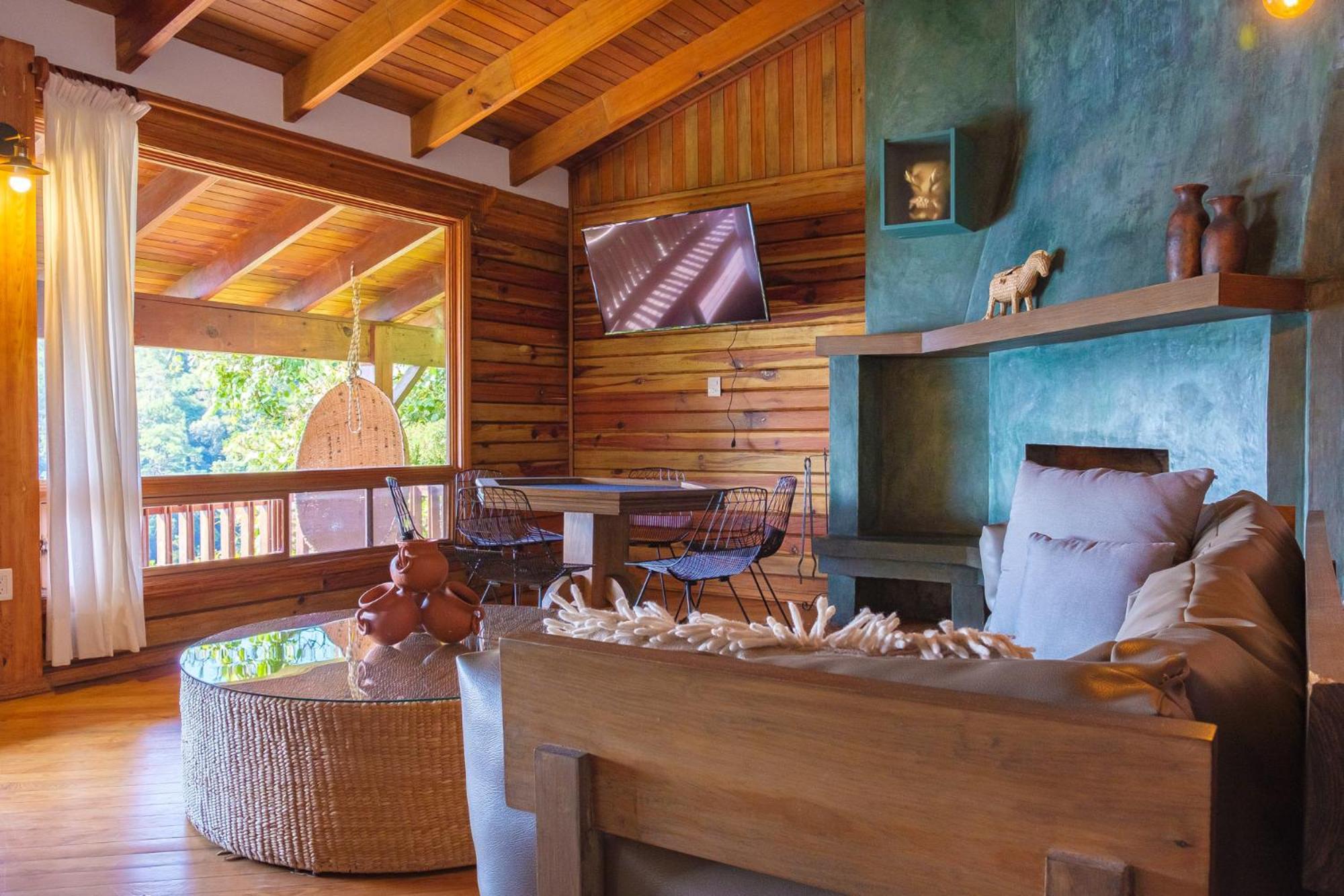Zirahuen Forest And Resort Luaran gambar