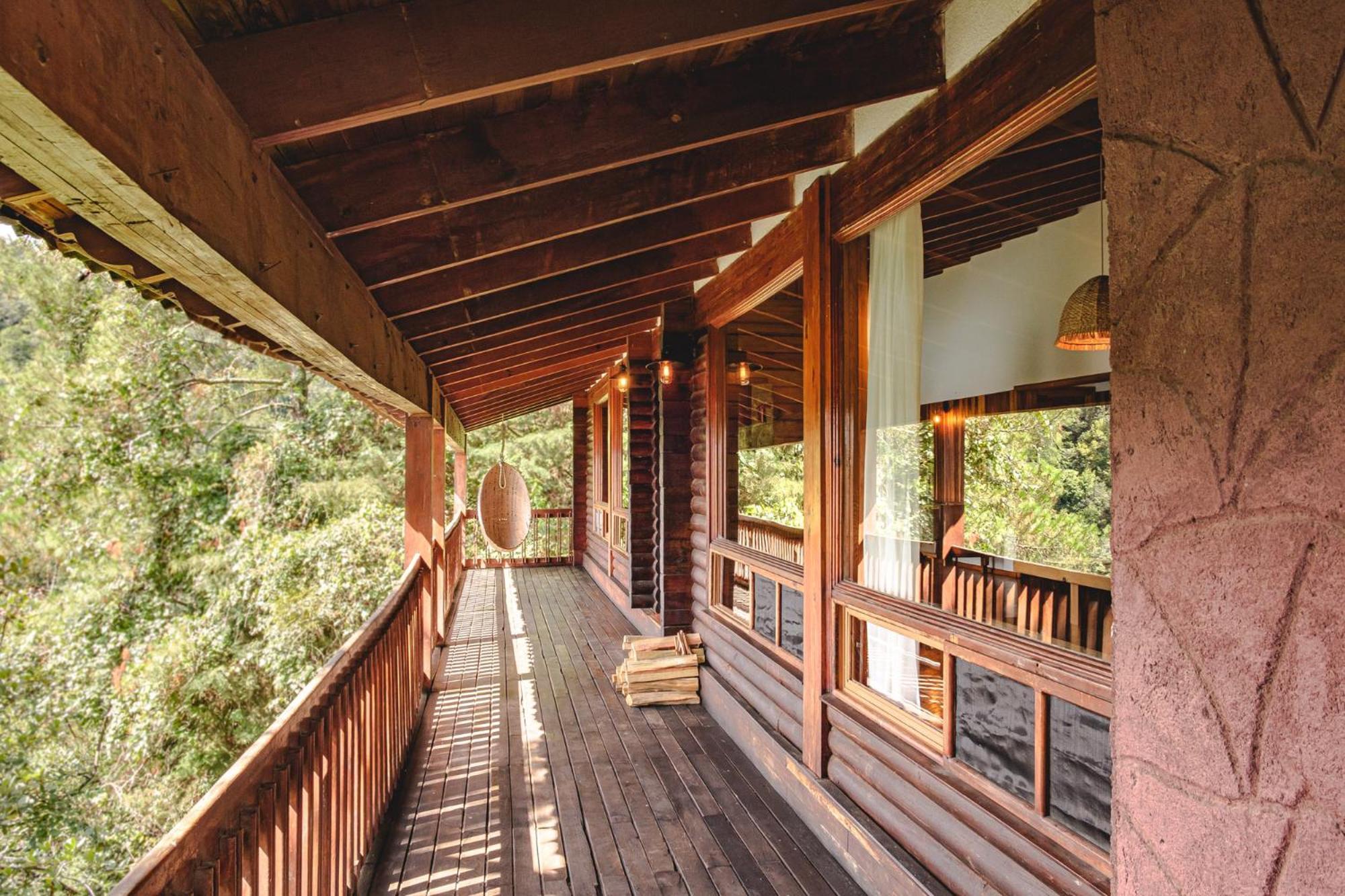 Zirahuen Forest And Resort Luaran gambar