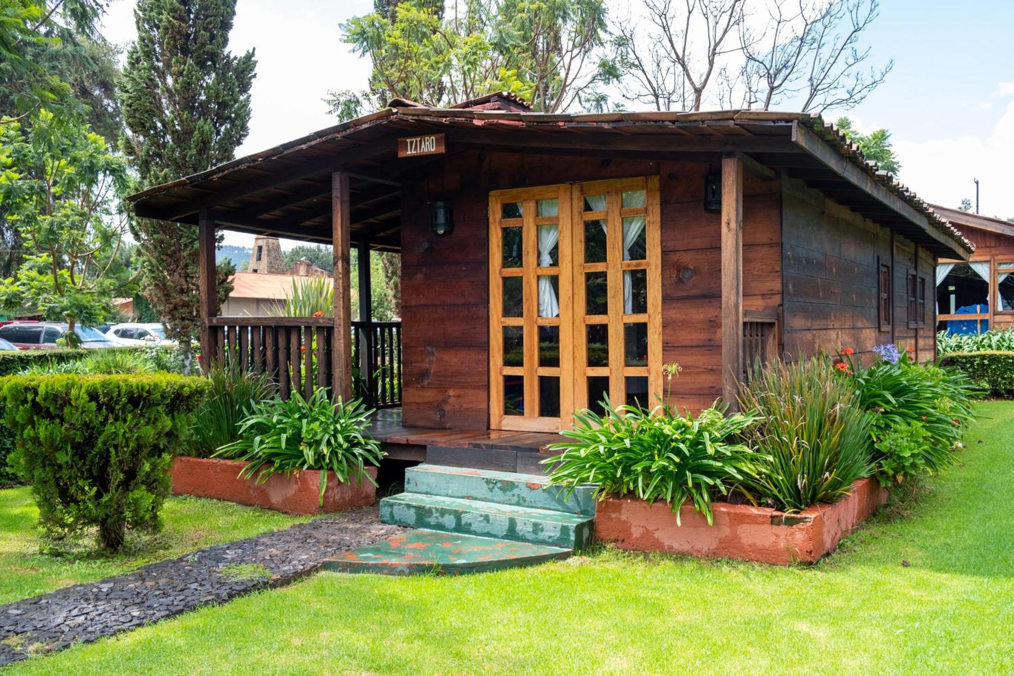 Zirahuen Forest And Resort Luaran gambar