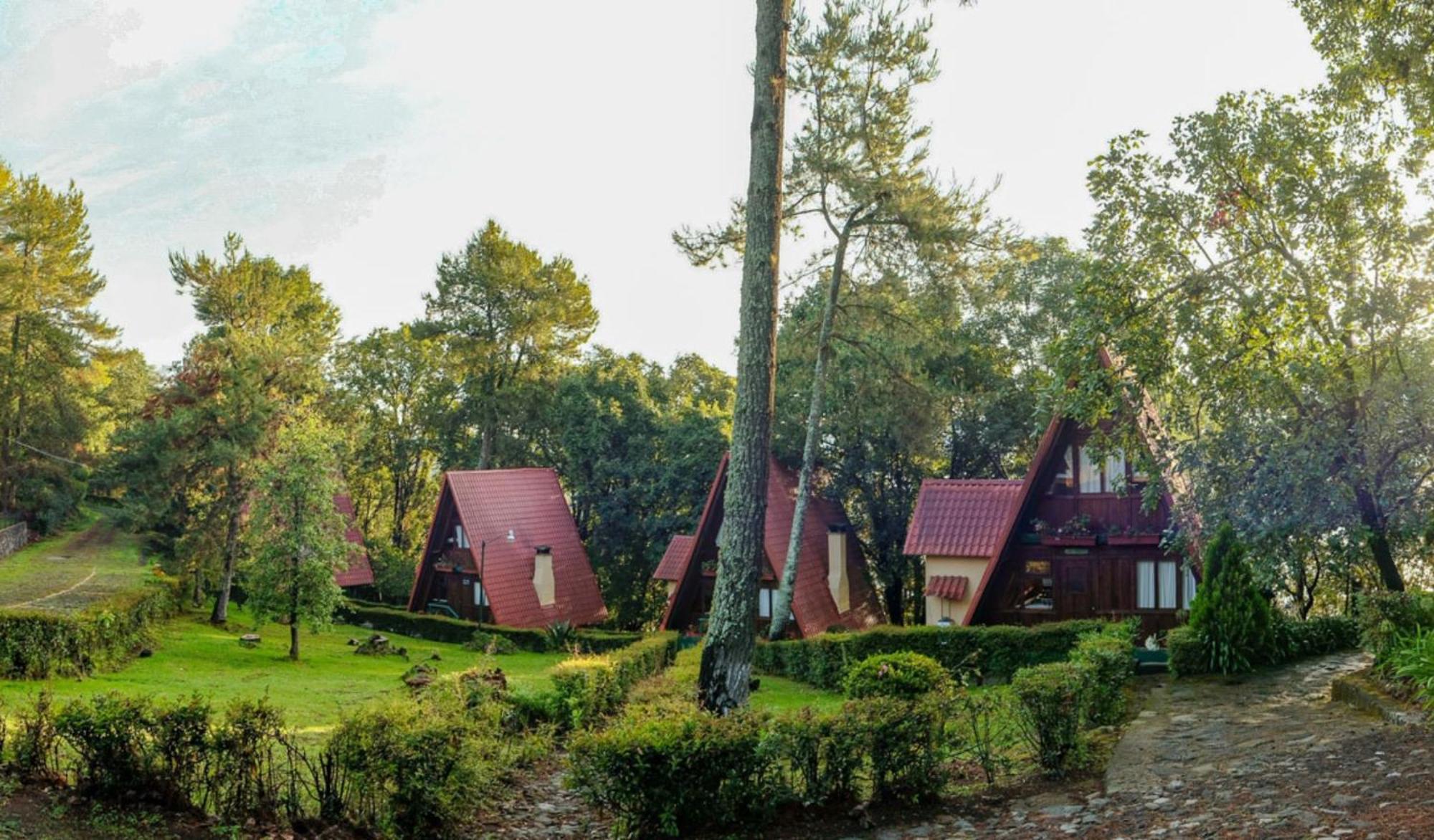 Zirahuen Forest And Resort Luaran gambar