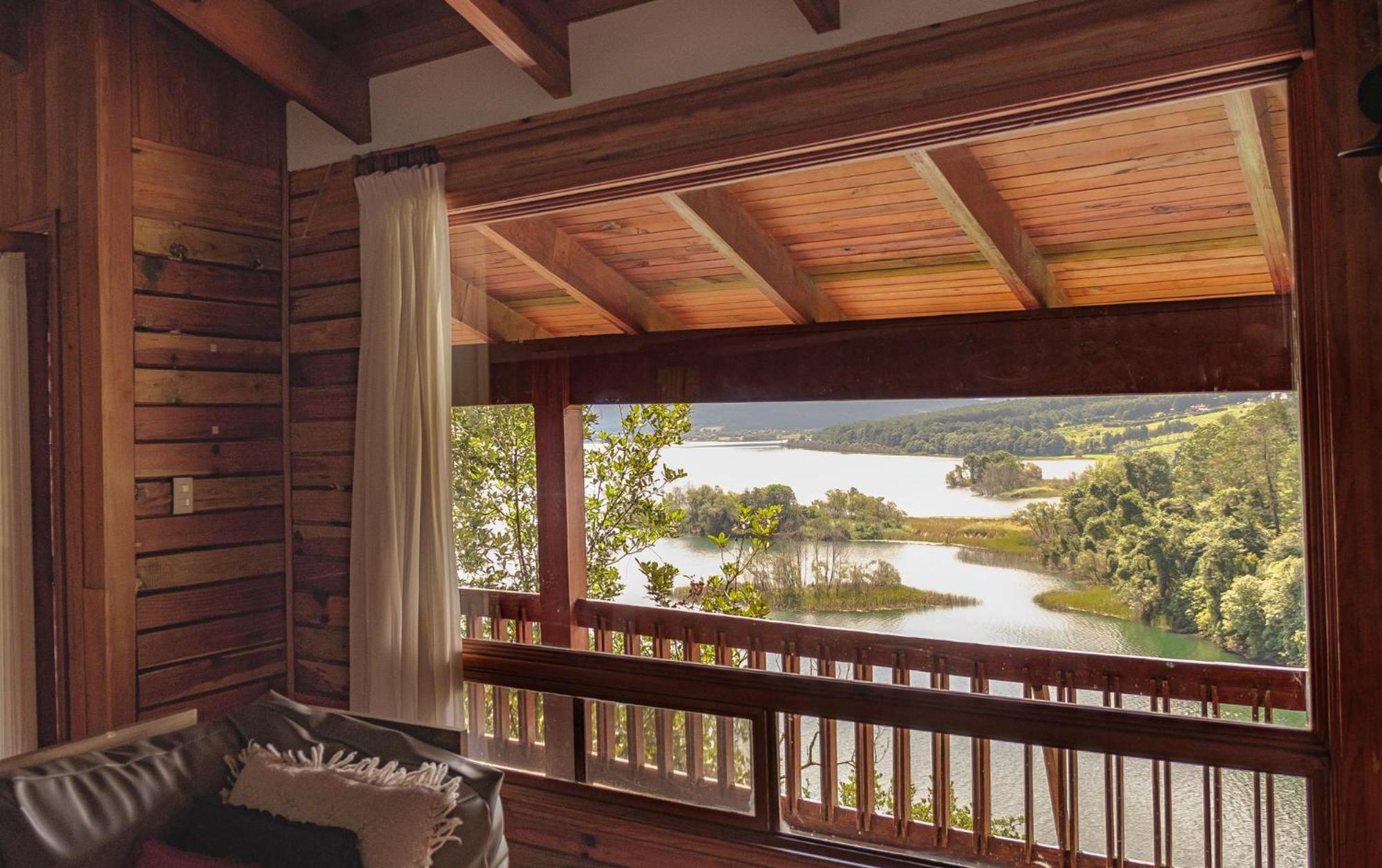 Zirahuen Forest And Resort Luaran gambar