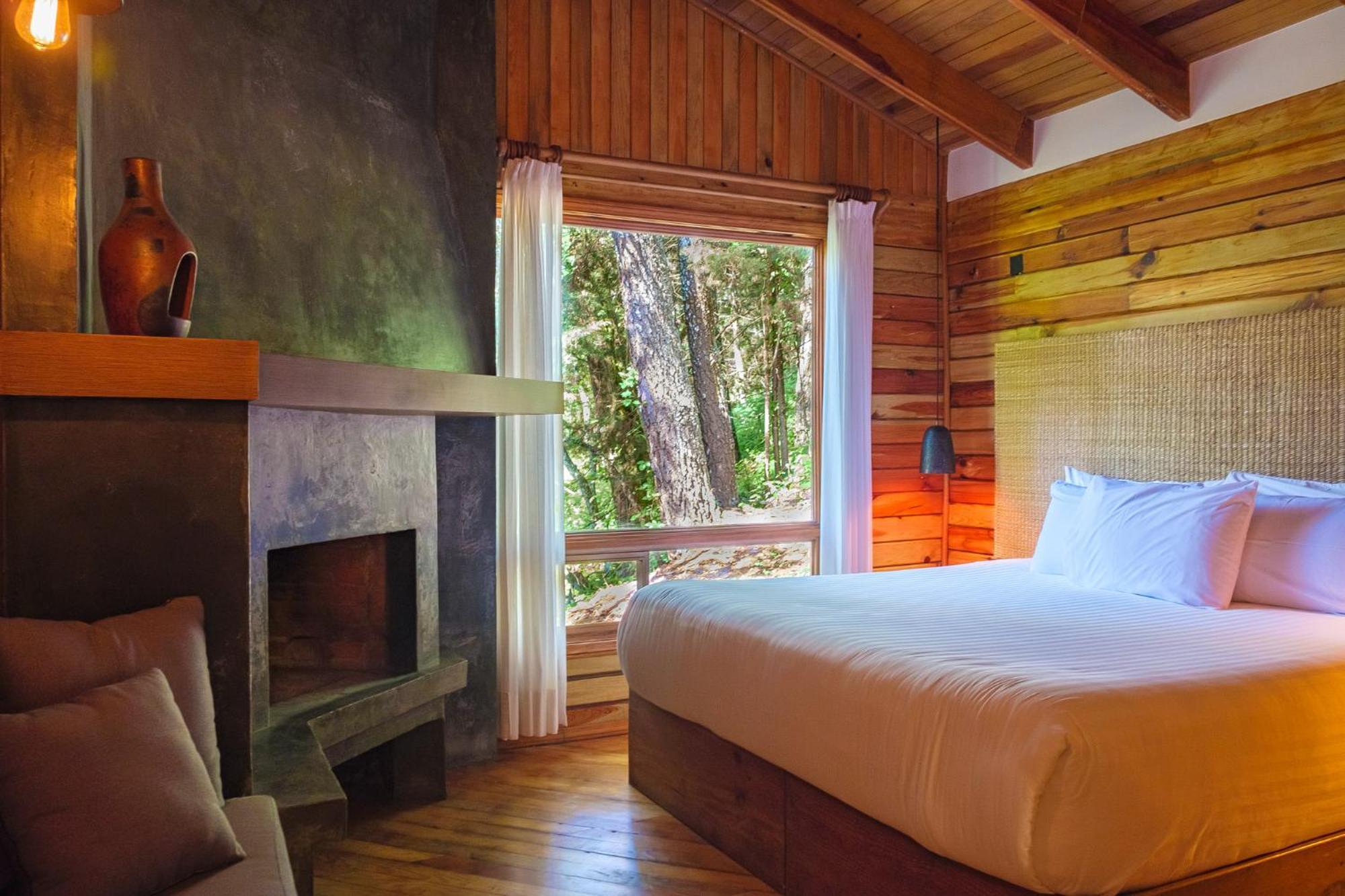 Zirahuen Forest And Resort Luaran gambar
