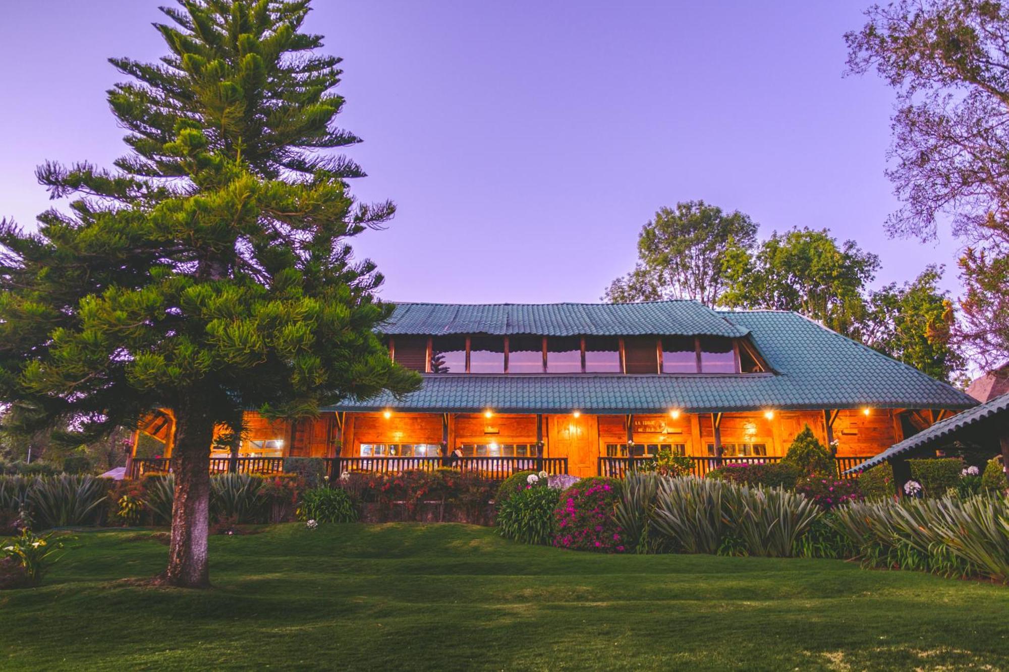 Zirahuen Forest And Resort Luaran gambar
