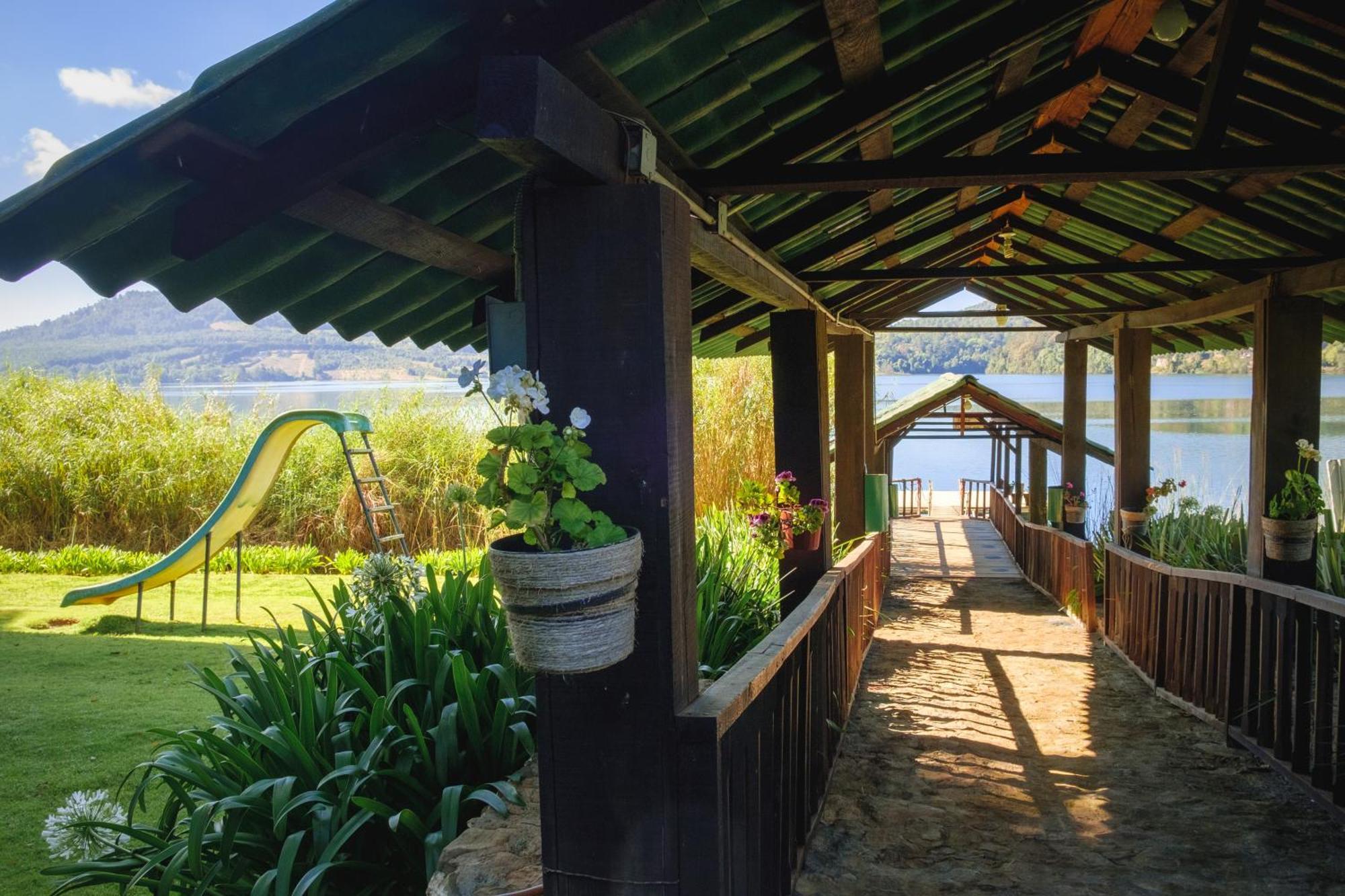 Zirahuen Forest And Resort Luaran gambar